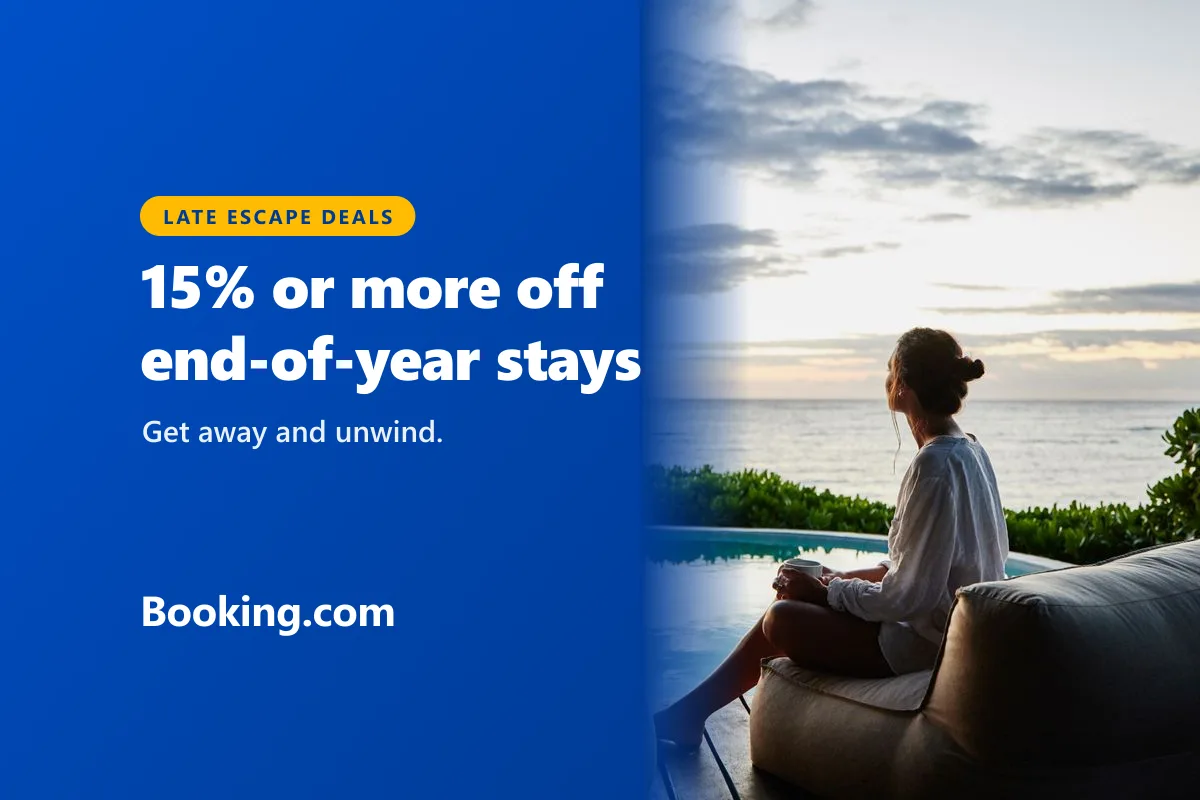 15% or more off end-of-year stays